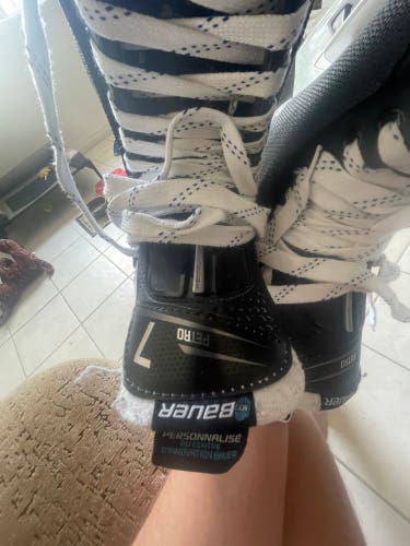 Alex Pietrangelo Used Bauer  Pro Stock Size 11 Vapor 2X Pro Hockey Skates