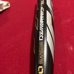2021 Composite (-10) 21 oz 31" CF Zen Black Bat