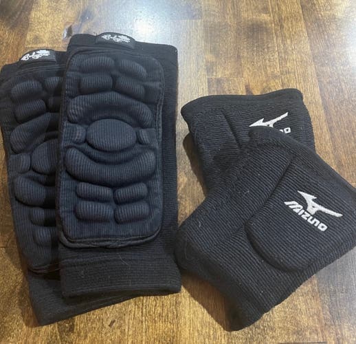 Volleyball elbow/knee pads