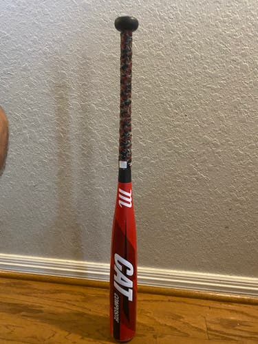 Used USSSA Certified 2019 Marucci Composite CAT Composite Bat (-8) 21 oz 29"