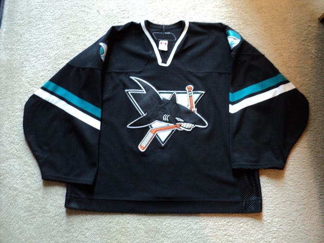 San Jose Sharks Alternate Jersey Goalie Cut
