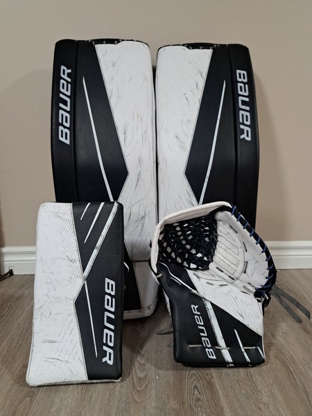 Used 35" Bauer Regular Supreme 3s Goalie Full Set