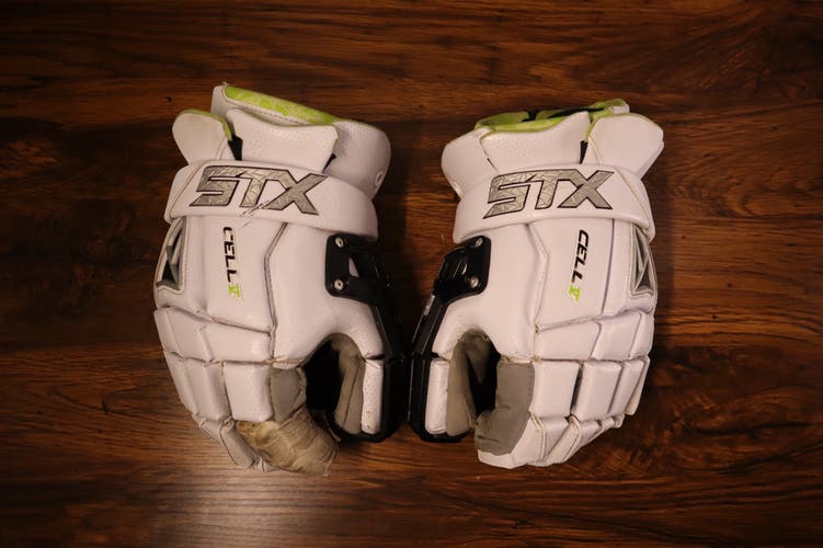 STX Cell V Lacrosse Goalie Gloves
