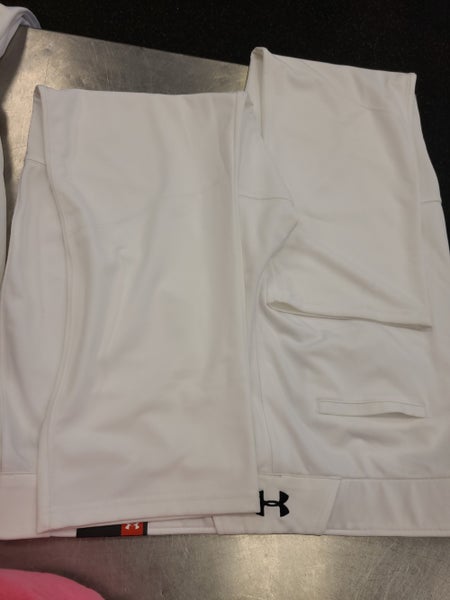 Used Under Armour BB/SB Pant Mens White 2X 11730-S000042237