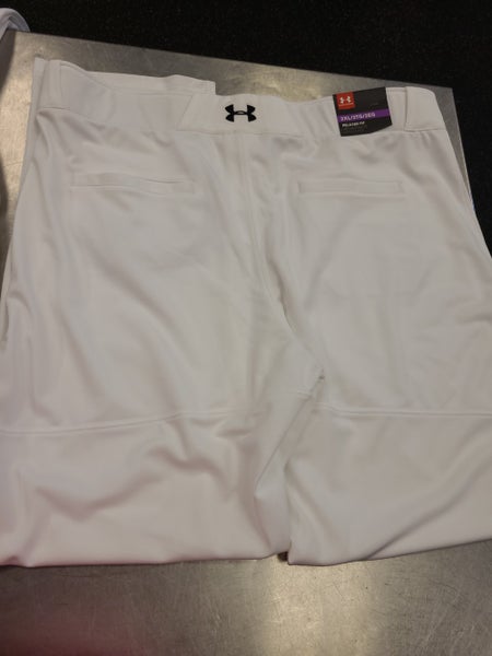 Used Under Armour BB/SB Pant Mens White 2X 11730-S000042237