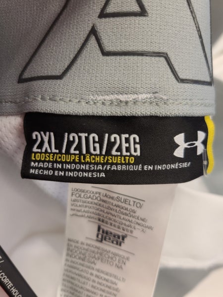 Used Under Armour BB/SB Pant Mens White 2X 11730-S000042237