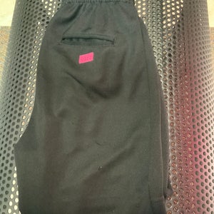 Black Used Medium  Game Pants