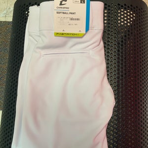 White New Champro Game Pants