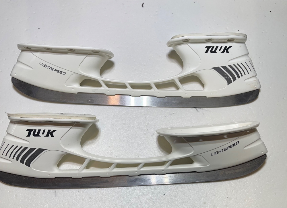 Bauer Tuuk Lightspeed holder and replacement steel