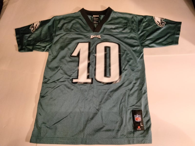 Men's Philadelphia Eagles DeSean Jackson Nike Black Game Jersey