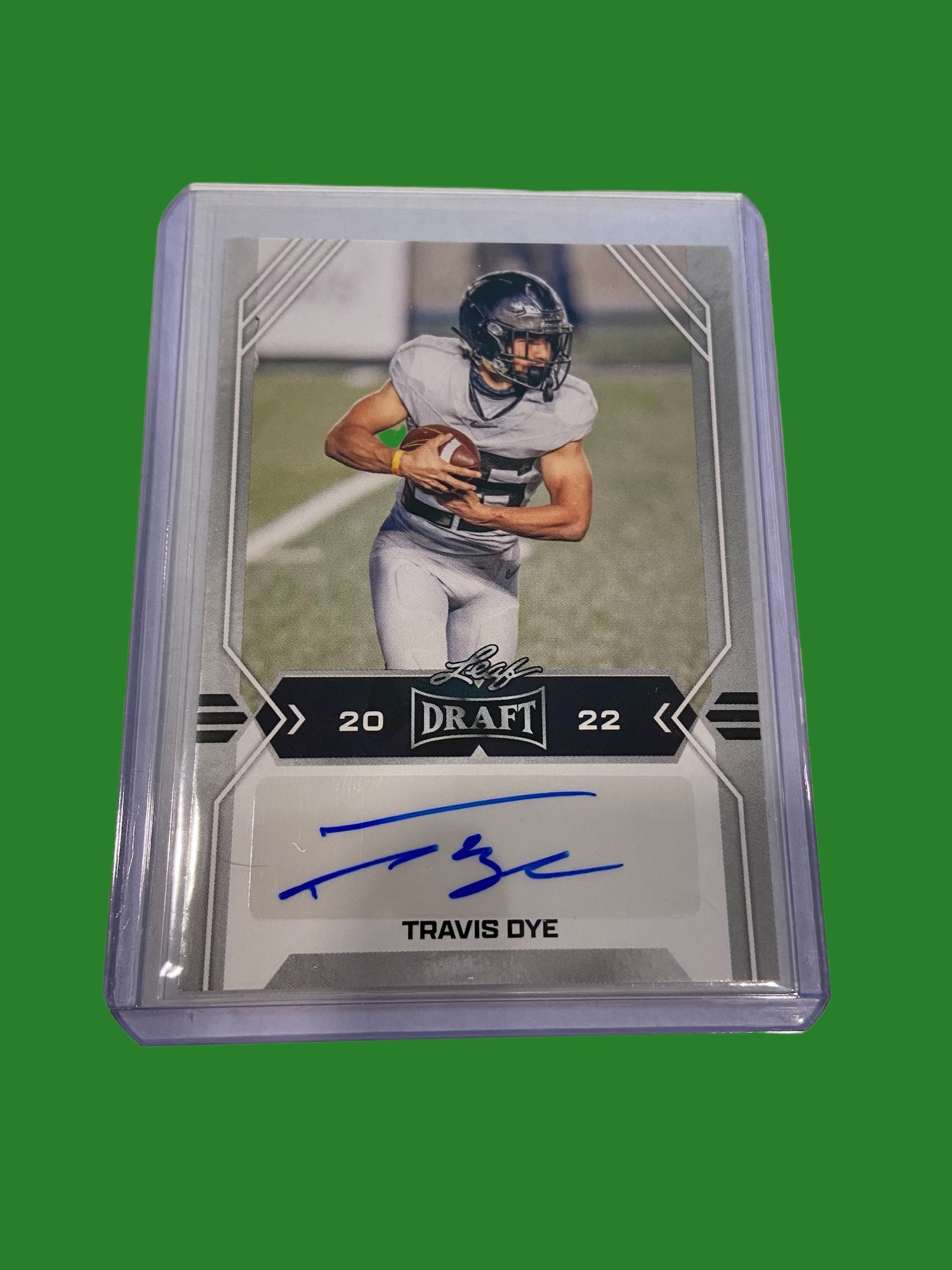 NFL 2022 Leaf Football Jaivon Heiligh Green 910 Autographed Sports Card  AI-JH1 Rookie Autograph - ToyWiz