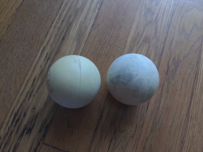 Used Lacrosse Ball 2 Pack