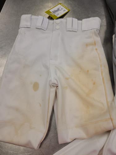 Easton A167115 Baseball Pants Youth Large White