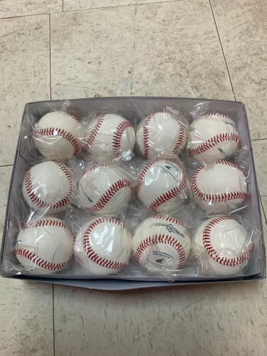 New Champro 12 Pack (1 Dozen) Baseballs