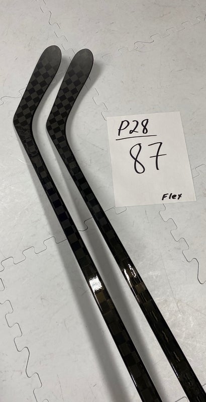 Senior(2x)Right P28 87 Flex PROBLACKSTOCK Pro Stock Hockey Stick
