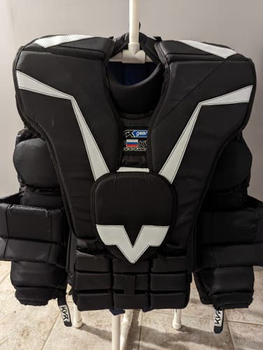 Used Large Goalie Chest Protector KIVER