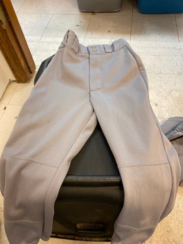Gray Used XS Wilson Game Pants