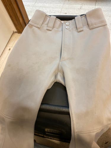Gray Used Medium Mizuno Game Pants