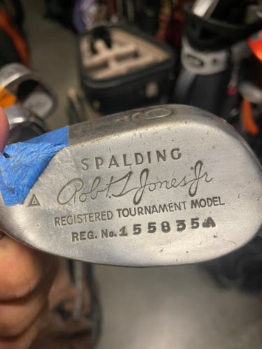 Vintage Spaulding Robert Jones Iron 9 Hickory