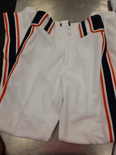 Boombah Used Small White Men's Adult Pants