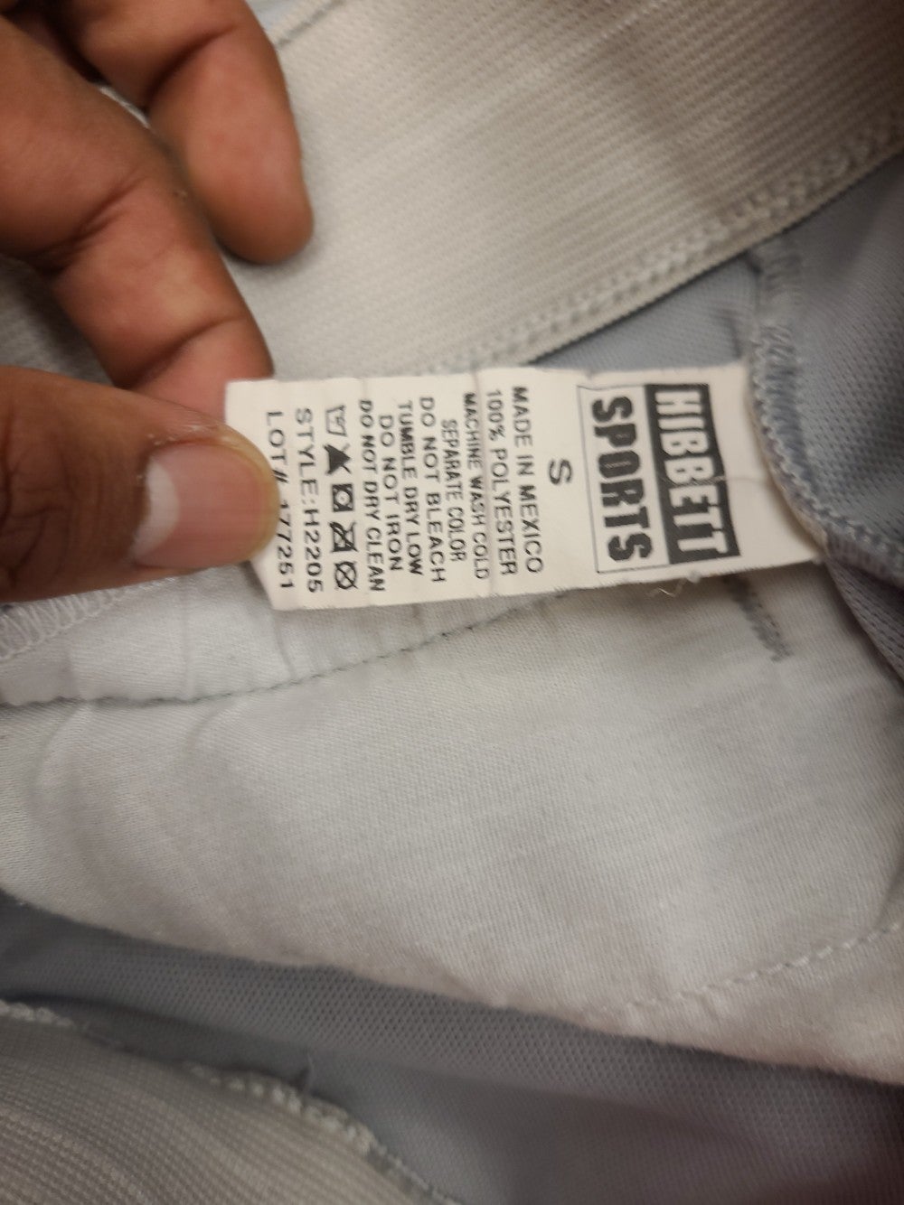 Hibbett Sports Baseball Pants Adult 