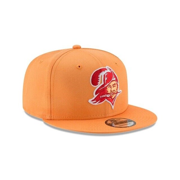 Tampa Bay Buccaneers Snapback New Era 9Fifty Throwback Logo Orange Cap Hat