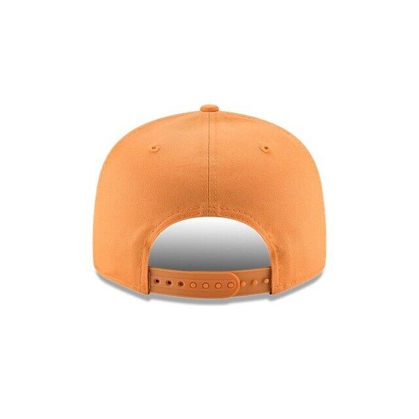 Men's New Era Orange Tampa Bay Buccaneers Throwback 9FIFTY Adjustable  Snapback Hat