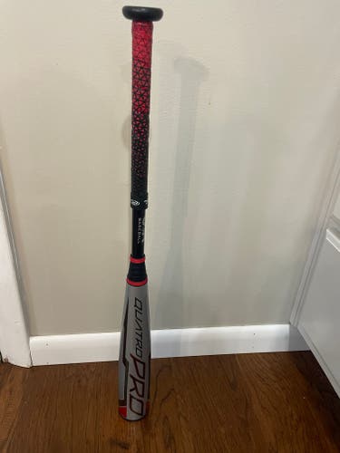 New 2022 Rawlings Composite Quatro Pro Bat (-8) 21 oz 29"
