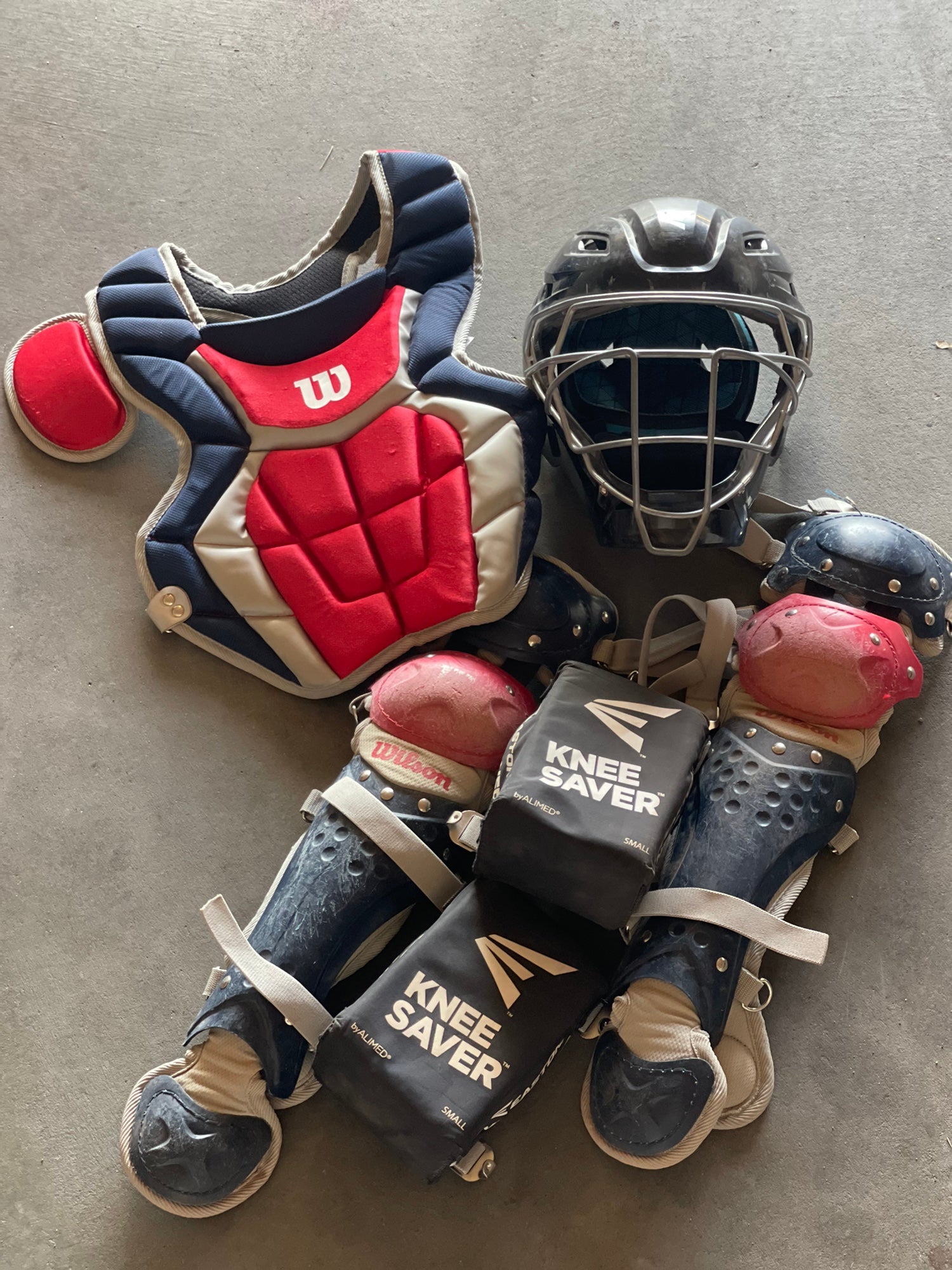 wilson c200 catchers gear