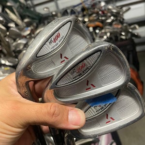 Left Handed 3 Pc Iron Set By Paragon
