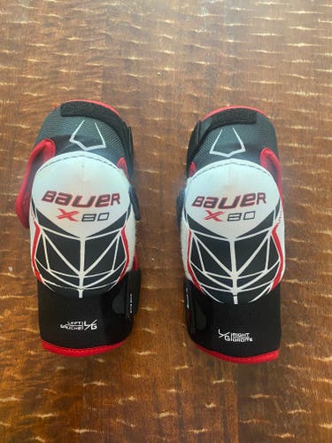 New Large Bauer Vapor X80 Elbow Pads