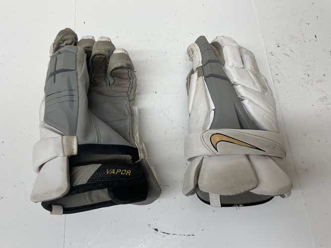 Used Nike Vapor Elite Goalie 13" Men's Lacrosse Gloves