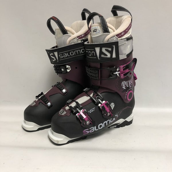 Salomon Quest Pro 100 W 255 Mp - M07.5 - W08.5 Downhill Ski Womens Boots | SidelineSwap