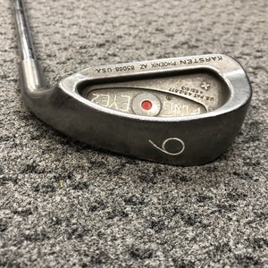 Used Ping Eye 2 Red Dot 6 Iron Steel Regular Golf Individual Irons
