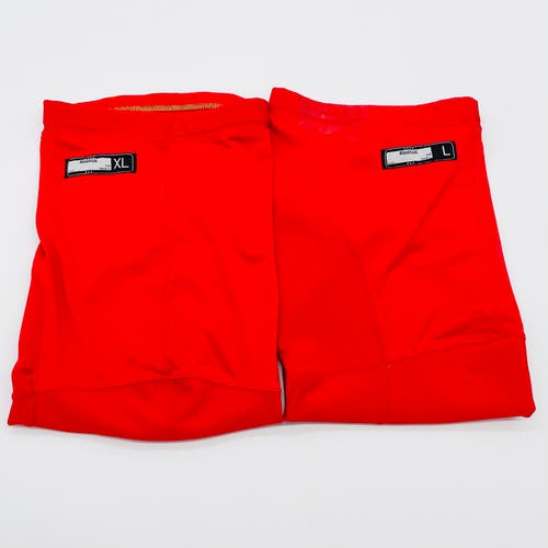 16 New & Lightly used NHL Pro Stock Reebok Edge Practice Socks-Team Set