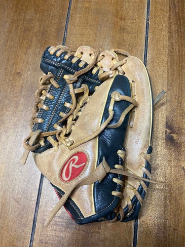 Rawlings Right Hand Throw 11.5" Gold Glove Elite Baseball Glove