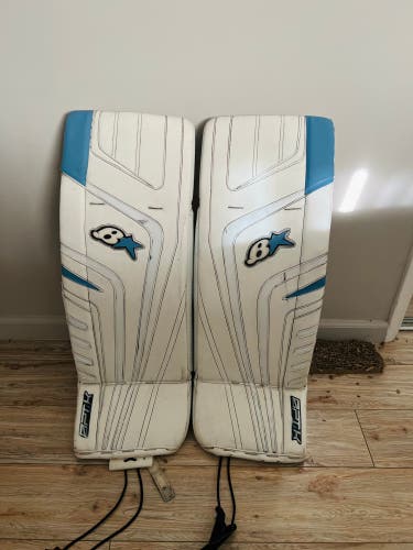 32"+1 Brian's OPTiK Pro Goalie Leg Pads