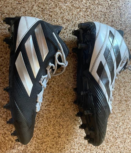 Men's Almost New Football/Lacrosse Sz 11.5 Adidas Freak Carbon Mid