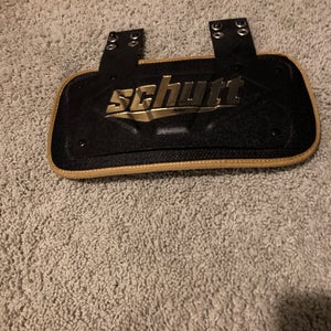 Golden Schutt football backplate