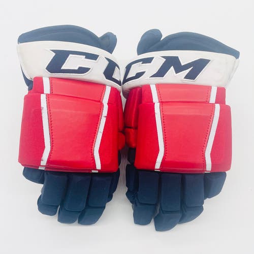 Rochester Americans CCM HG97 Hockey Gloves-14"