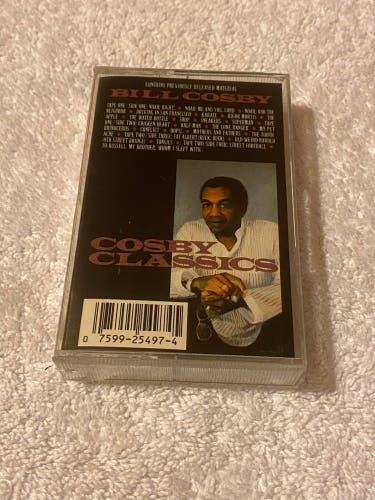 Bill Cosby Classics Cosby and the Kids Cassette Tape