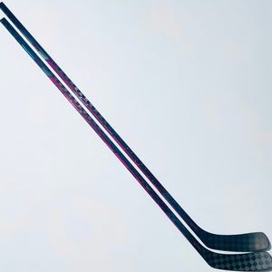 New 2 Pack CCM Jetspeed FT4 Pro Hockey Sticks-LH-Custom Toe Curve-85 Flex-Stick' Em Grip