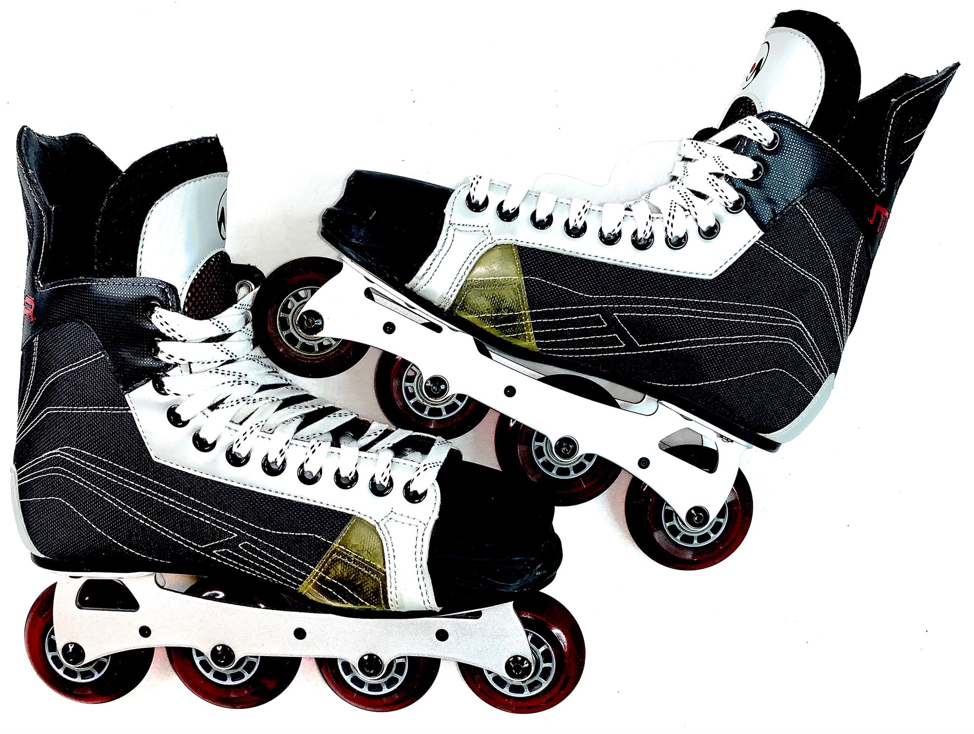 Bauer Mega 30-50 Street Hockey Inline Skates Size 10 R (11.5  display picture 3