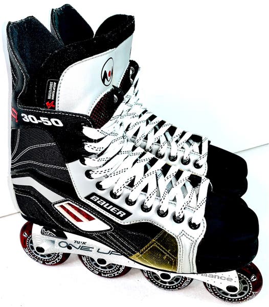 Bauer Mega 30-50 Street Hockey Inline Skates Size 10 R (11.5 