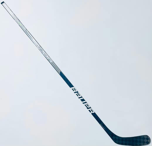 New Custom Silver Bauer Vapor ADV (Hyperlite Dress) Hockey Sticks-LH-Modified P92-95 Flex