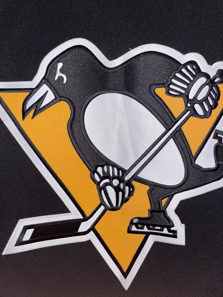 Men's Kris Letang Black Pittsburgh Penguins Adidas Authentic Home