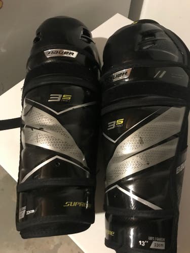 Bauer 3S Pro Shin Pads 13”
