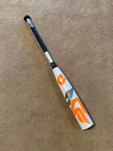 Used USSSA Certified 2021 DeMarini Composite CF Bat (-10) 21 oz 31"