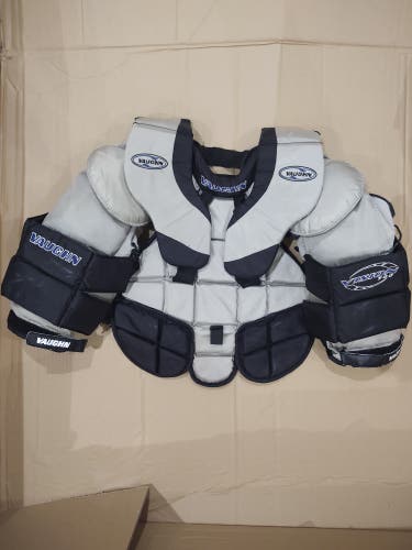 Used Junior Large Vaughn Goalie Chest Protector