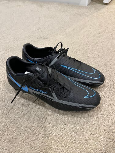 Black Men's Size Men's 11.0 Nike Phantom GT Pro Cleats